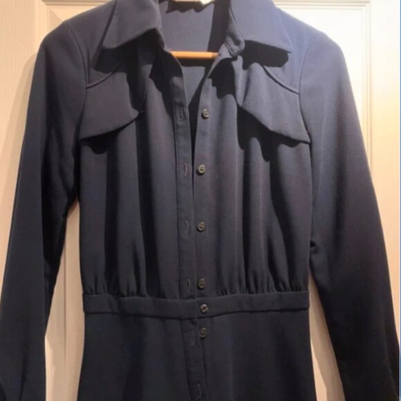 BA&SH Dress – Chamba Model – Blue – Size FR 34 / US 2 (XS) - Picture 9 of 9